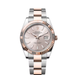 Rolex Datejust Rolex watch, Oystersteel, Rose Gold, Classic Size
