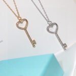Tiffany Keys Heart Key Necklace - Image 2