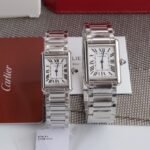 Cartier Tank Must SolarBeat™ watch, White Gold, Small Model - Image 3