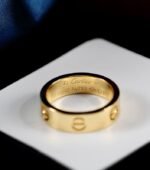 Cartier LOVE Ring, Classic Model - Image 4