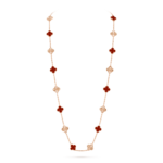 Van Cleef & Arpels Vintage Alhambra long necklace, 20 motifs