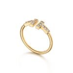 Tiffany T Diamond Wire Ring