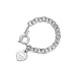 Tiffany Heart Tag Toggle Bracelet