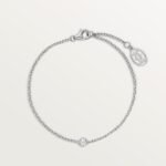 Cartier d'Amour Bracelet Cartier Bracelet, White gold, diamonds, Classic size