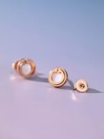 Tiffany T Black Onyx Circle Earrings - Image 4