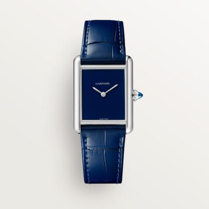 Cartier Tank Must De Cartier watch, White Gold, Large Model