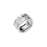 Chopard Ice Cube Ring, white gold, diamonds