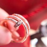 Cartier Juste un Clou Ring, Double, Half-Paved - Image 6
