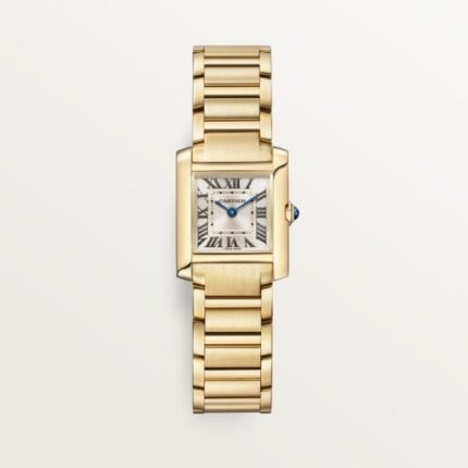 Cartier Tank Française watch,Yellow Gold,Small Model