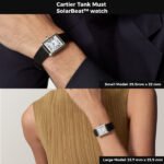 Cartier Tank Must SolarBeat™ watch Cartier watch, White Gold, Large Model - Image 3