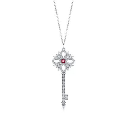 Tiffany Keys Tiffany Victoria® Key Pendant Necklace