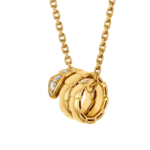 Bvlgari Serpenti Viper Necklace