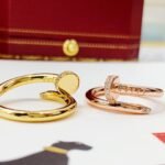 Cartier Juste Un Clou Ring, Diamonds - Image 6