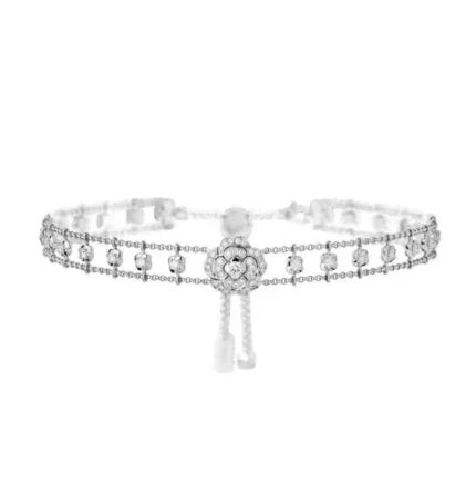Chanel Bouton de Camélia necklace