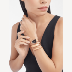 Bvlgari Serpenti Tubogas Watch, Rose gold, Diamonds, Diameter: 35mm - Image 3