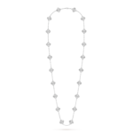 Van Cleef & Arpels Vintage Alhambra long necklace, 20 motifs