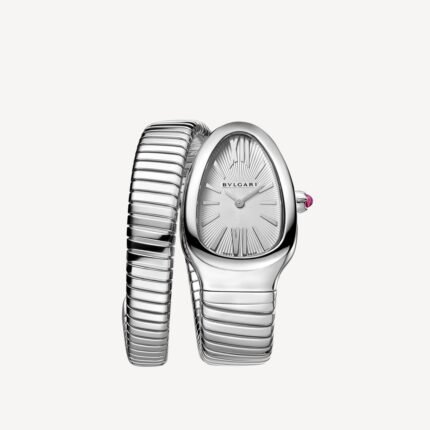 Bvlgari Serpenti Tubogas Watch, White gold, Diameter: 35mm