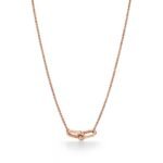 Tiffany HardWear Small Double Link Pendant, Rose Gold