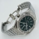 Audemars Piguet roayal-oak watch, white gold, Diamonds,41mm - Image 5