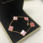 Van Cleef & Arpels Vintage Alhambra Bracelet, 5 motifs