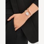 Bvlgari Serpenti Tubogas Watch, Rose gold, Diamonds, Diameter: 35mm - Image 2