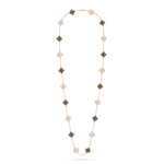 Van Cleef & Arpels Vintage Alhambra long necklace, 20 motifs
