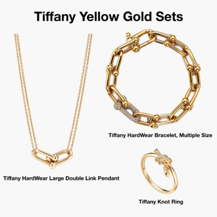 Tiffany Yellow Gold Sets
