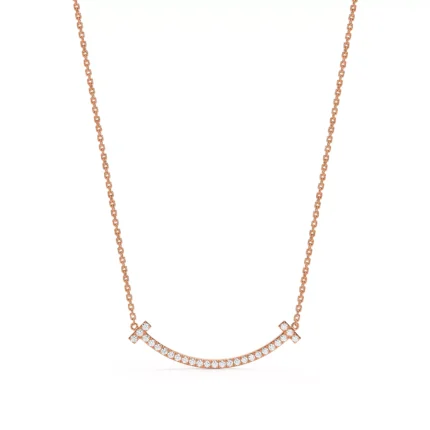 Tiffany T Smile Pendant