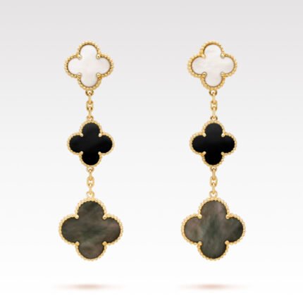 Van Cleef & Arpels Magic Alhambra Earrings