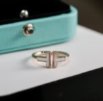 Tiffany T Diamond Wire Ring - Image 4