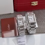 Cartier Tank Must SolarBeat™ watch, White Gold, Small Model - Image 2