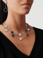 Van Cleef & Arpels Vintage Alhambra long necklace, 20 motifs - Image 2