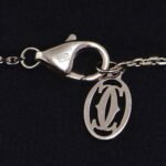 Cartier d'Amour Bracelet Cartier Bracelet, White gold, diamonds, Classic size - Image 6