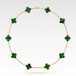 Van Cleef & Arpels Vintage Alhambra necklace, 10 motifs