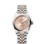 Rolex Datejust Rolex watch, Oystersteel, Rose Gold, Classic Size