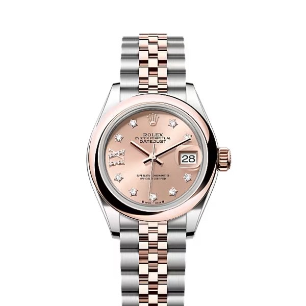 a9e187fe344861299aed1977d7f2ae17 Rolex Datejust Rolex watch, Oystersteel, Rose Gold, Classic Size - Image 1