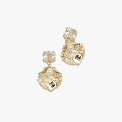 Chanel Clip-on Pendants Earrings