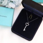 Tiffany Keys Heart Key Necklace - Image 6