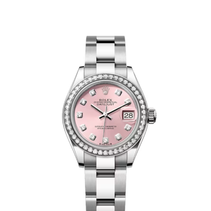 Rolex Datejust Rolex watch, Oystersteel, White Gold, Diamonds