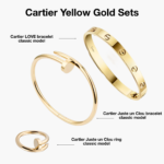 Cartier Yellow Gold Sets