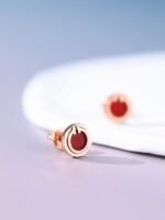 Tiffany T Black Onyx Circle Earrings - Image 5