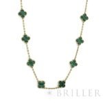 Van Cleef & Arpels Vintage Alhambra long necklace, 20 motifs - Image 2
