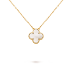 Van Cleef & Arpels Alhambra pendant, Two Size - Necklace