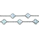 Van Cleef & Arpels Vintage Alhambra long necklace, 20 motifs - Image 5