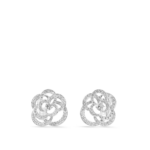 Chanel Fil de Camélia earrings