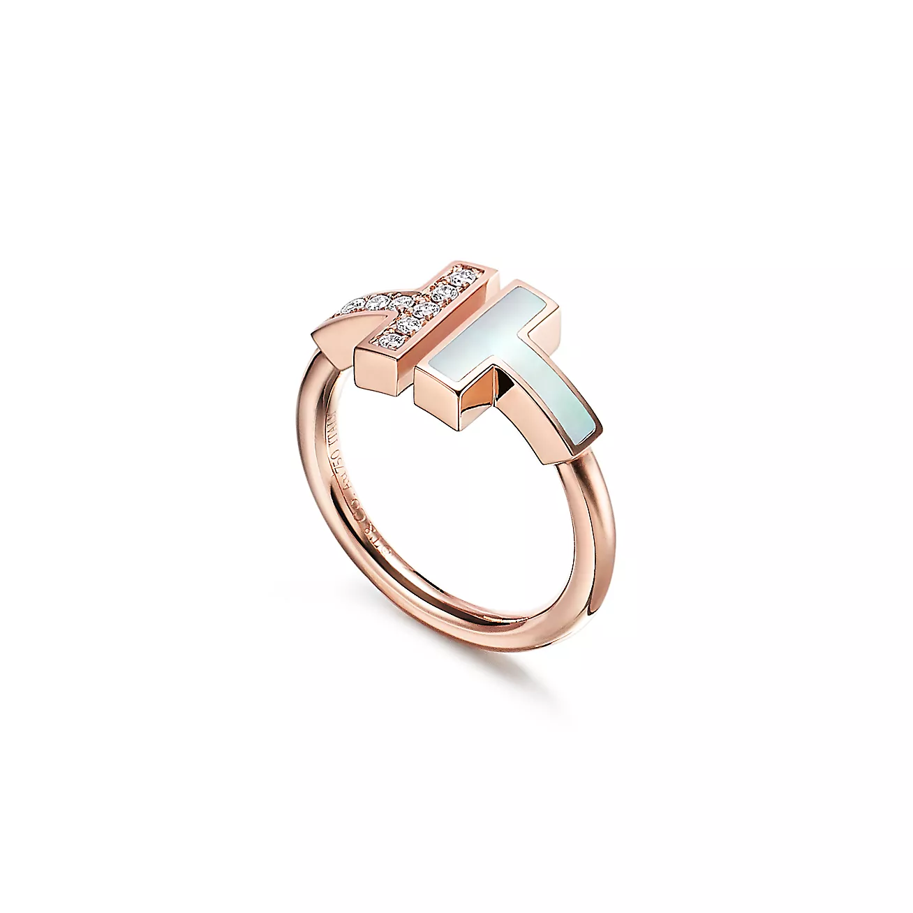 b6c21d3da6eaea62a8fe8ae8e928214a Tiffany T Diamond Wire Ring - Image 1