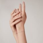 Cartier d'Amour Bracelet Cartier Bracelet, White gold, diamonds, Classic size - Image 4