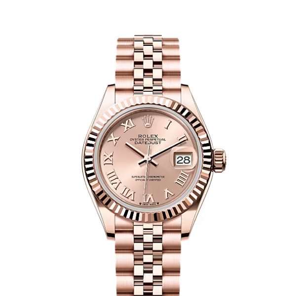 b9a5d0b8cc7c922047eeb9525bfd9a23 Rolex Datejust Rolex watch, Oystersteel, Rose Gold, Classic Size - Image 1