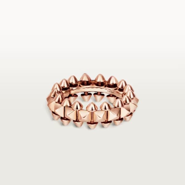 bbb01e2eaabfd830850e9be1a11e5e15b142edd8024768770e69be8adf212d92 Cartier Clash de Cartier ring, medium model - Image 1