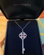 Tiffany Keys Tiffany Victoria® Key Pendant Necklace - Image 5
